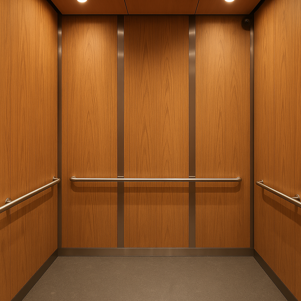 How to Easily Upgrade your Elevator Walls and Doors